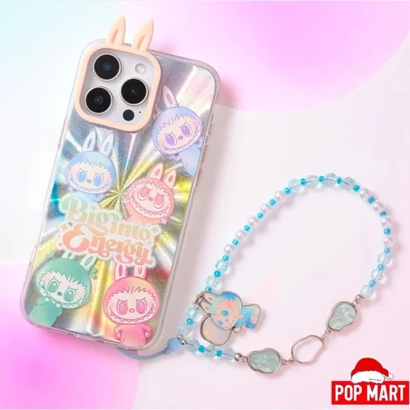Big Into Energy (BIE) labubu phone charms *Blind Box* - Picture 9 of 11